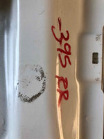 2014 TESLA S Hatchback Rear Back Door Shell Right Passenger Side RH G