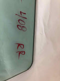 2003 -2008 SUBARU FORESTER XT 2.5L Front Door Glass Window Right Side RH Wagon T