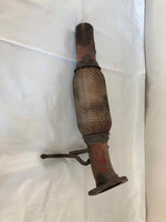 2010 MAZDA 5 2.3L Hatchback Flex Repair Exhaust Pipe Automatic Transmission T
