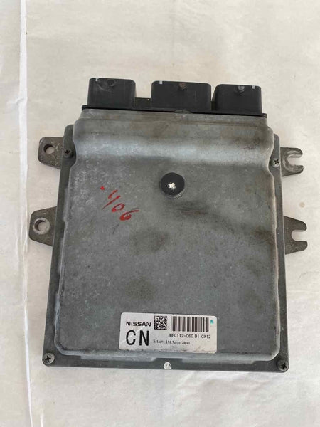 2011 NISSAN ROGUE EXCEPT SPORT Electronic Control Module ID (MEC112-060-D1) T