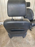 2010 - 2013 NISSAN ROGUE EXCEPT SPORT Front Driver Side Seat Assembly Leather T