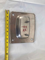 2022 TESLA MODEL 3 Sedan Rear Back Rail Bracket To Bumper Plate Right Side RH T
