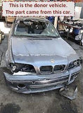 2001 - 2006 BMW 330I Sedan Front Outside Door Handle Right Passenger Side G