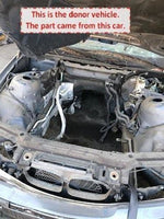2001 - 2005 BMW 330I Sedan Rear Back Power Window Motor Left Driver Side LH G