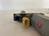 2001 - 2005 BMW 330I Sedan Rear Back Power Window Motor Left Driver Side LH G