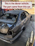 2001 - 2005 BMW 330I Sedan Rear Door Glass Window Left Driver Side LH G