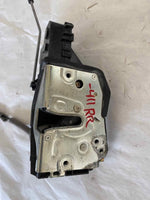 2001 - 2005 BMW 330I Sedan Rear Door Lock Latch Right Passenger Side RH G