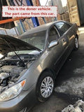 2005 TOYOTA CAMRY LE Sedan 2.4L Engine Water Pump Pulley G