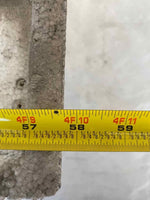 2005 TOYOTA CAMRY Sedan 2.4L Rear Bumper Impact Absorber 4 Cylinder G