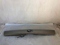 2007 SUBARU FORESTER Wagon Rear Hatch Center Trim Liftgate Gate Panel G