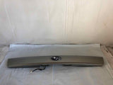 2007 SUBARU FORESTER Wagon Rear Hatch Center Trim Liftgate Gate Panel G