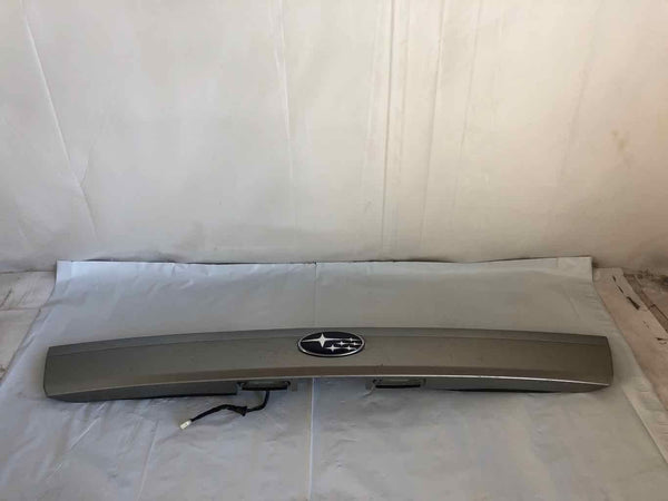 2007 SUBARU FORESTER Wagon Rear Hatch Center Trim Liftgate Gate Panel G