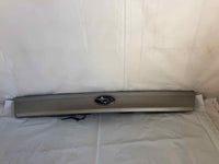 2007 SUBARU FORESTER Wagon Rear Hatch Center Trim Liftgate Gate Panel G