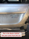 2007 SUBARU FORESTER Wagon Rear Hatch Center Trim Liftgate Gate Panel G