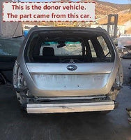 2007 SUBARU FORESTER Wagon Rear Hatch Center Trim Liftgate Gate Panel G