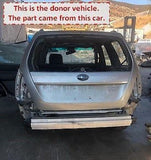 2007 SUBARU FORESTER Wagon Rear Hatch Center Trim Liftgate Gate Panel G