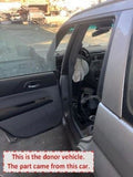 2007 SUBARU FORESTER Wagon Rear Hatch Center Trim Liftgate Gate Panel G