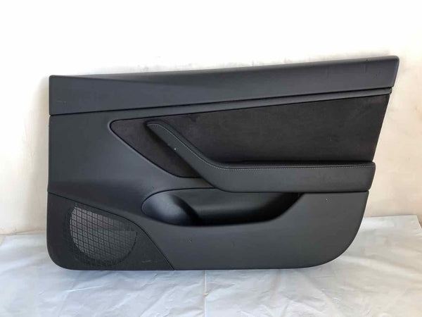 2020 TESLA MODEL 3 Sedan Front Inner Door Trim Panel Right Passenger Side RH G