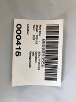 2022 TESLA MODEL 3 Sedan Rear Back Outside Door Handle Right Passenger Side RH G