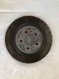 2022 TESLA MODEL 3 Sedan Rear Disc Brake Rotor Automatic Transmission AWD T