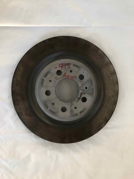 2022 TESLA MODEL 3 Sedan Rear Disc Brake Rotor Automatic Transmission AWD T