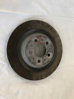 2022 TESLA MODEL 3 Sedan Rear Disc Brake Rotor Automatic Transmission AWD T