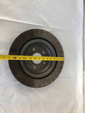 2022 TESLA MODEL 3 Sedan Rear Disc Brake Rotor Automatic Transmission AWD T