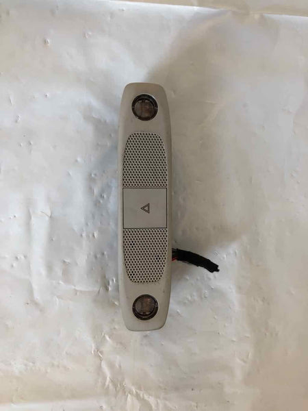 2021 TESLA MODEL 3 Sedan Front Overhead Roof Console Dome Light w/ Hazard Switch