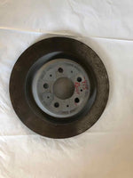 2022 TESLA MODEL 3 Sedan Rear Disc Brake Rotor Automatic Transmission AWD T