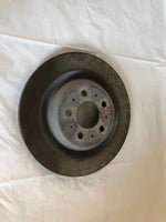 2022 TESLA MODEL 3 Sedan Rear Disc Brake Rotor Automatic Transmission AWD T