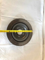 2022 TESLA MODEL 3 Sedan Rear Disc Brake Rotor Automatic Transmission AWD T