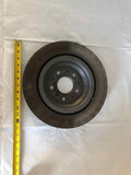 2022 TESLA MODEL 3 Sedan Rear Disc Brake Rotor Automatic Transmission AWD T