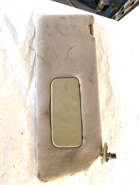 2002-2004 TOYOTA CAMRY LE Front Sun Visor w/o Illumination Right Passenger Side