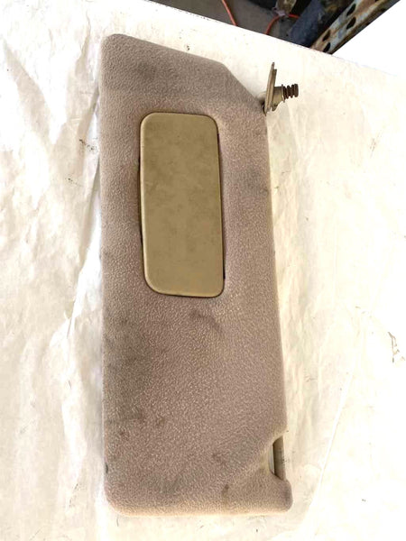 2002 - 2004 TOYOTA CAMRY LE Front Sun Visor w/o Illumination Left Driver Side G