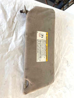 2002 - 2004 TOYOTA CAMRY LE Front Sun Visor w/o Illumination Left Driver Side G