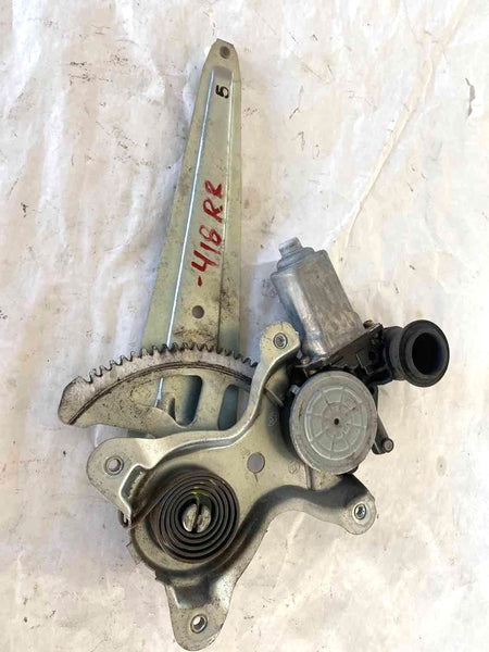 2002-2006 TOYOTA CAMRY LE Rear Electric Window Regulator Right Passenger Side G
