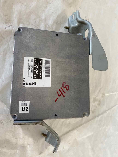 2002 TOYOTA CAMRY XLE Sedan Engine Electronic Control Module (ID 89666-06220) T
