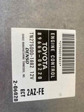 2002 TOYOTA CAMRY XLE Sedan Engine Electronic Control Module (ID 89666-06220) T