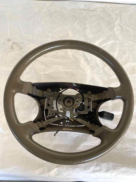 2002 - 2004 TOYOTA CAMRY LE Front Drivers Steering With Switches Control Wheel G