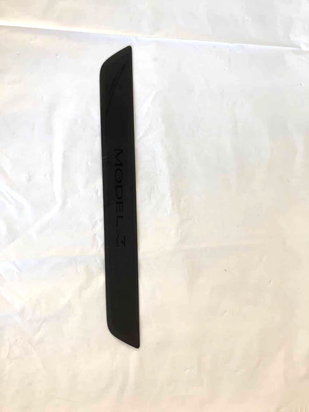 2021 TESLA MODEL 3 Sedan Front Door Sill Plate Left Driver Side LH G