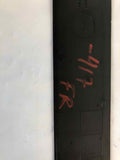 2021 TESLA MODEL 3 Sedan Front Door Sill Plate Right Passenger Side RH G