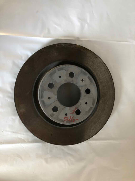 2022 TESLA MODEL 3 Sedan Front Rotor Disk Brake Automatic Transmission AWD T
