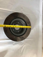 2022 TESLA MODEL 3 Sedan Front Rotor Disk Brake Automatic Transmission AWD T