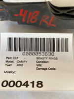 2002-2006 TOYOTA CAMRY LE Sedan Rear Outside Door Handle Left Driver Side LH G