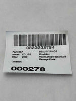 2009 MITSUBISHI ECLIPSE AT Automatic Transmission Gear Shifter Shift Cable