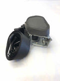2011 FORD FIESTA SE Sedan Rear Seat Belt Lap & Shoulder Belt Left Driver Side T