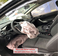 2011 FORD FIESTA SE Sedan Rear Seat Belt Lap & Shoulder Belt Left Driver Side T