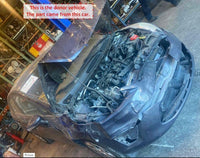 2013 FORD FIESTA A/C Heater Blend Door Actuator Motor (ID AE8H-19E6116-BB)