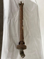 2002 - 2003 JEEP LIBERTY Limited Wagon Rear Drive Shaft (ID 52111558AD) 3.7L T