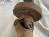 2002 - 2003 JEEP LIBERTY Limited Wagon Rear Drive Shaft (ID 52111558AD) 3.7L T
